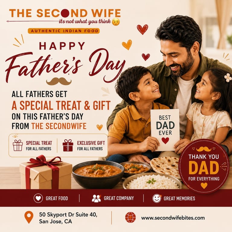 🎉 Father's Day Special at The Second Wife 🎉