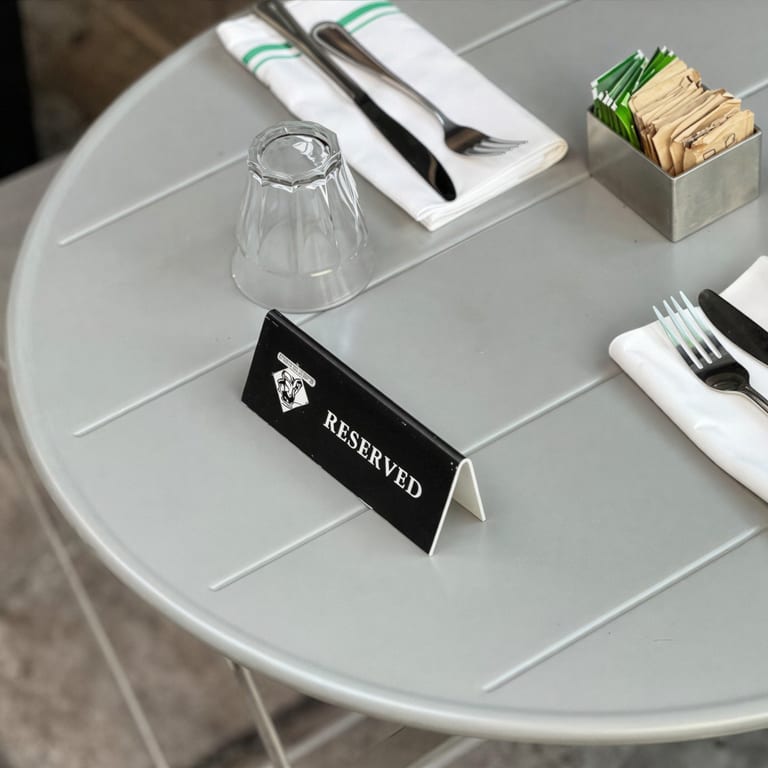 Book a Table