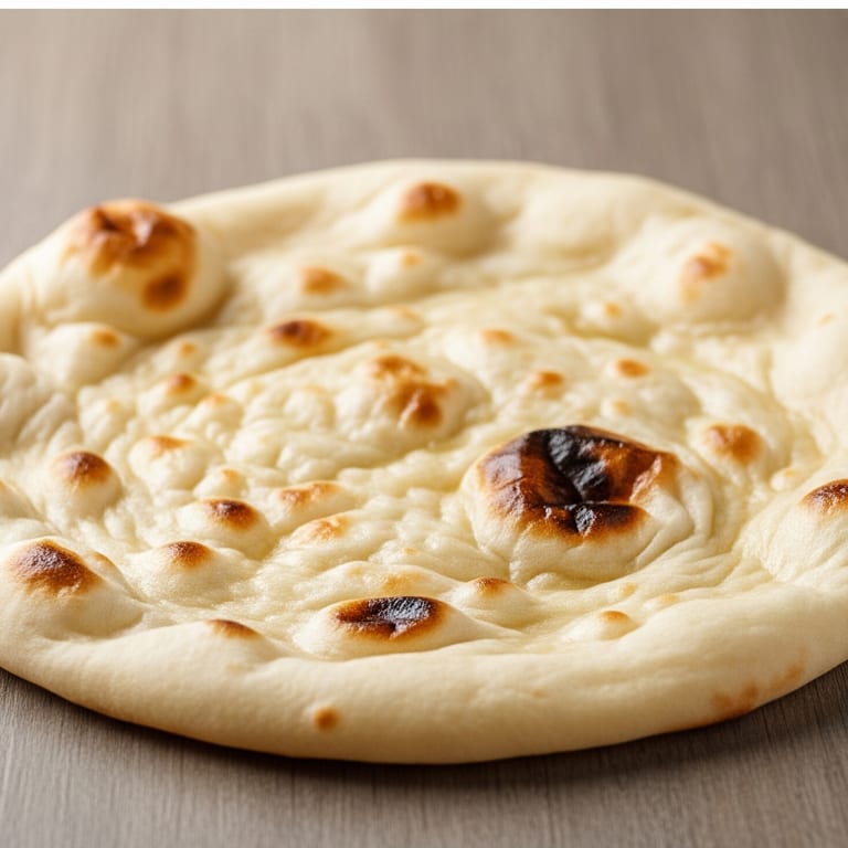 Savor our fresh naan