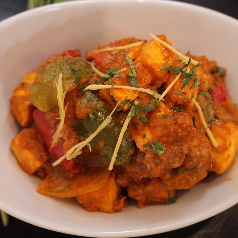Savor Our Shahi Paneer