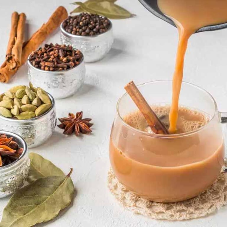 Delicious Masala Tea Awaits