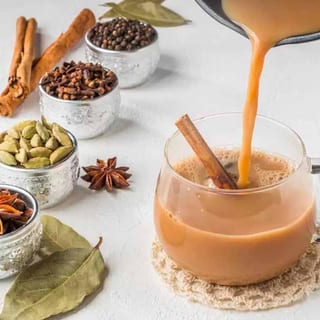 Masala tea