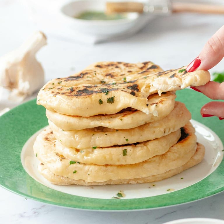 Delicious Naan Options