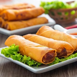 Spring rolls- 5 piece