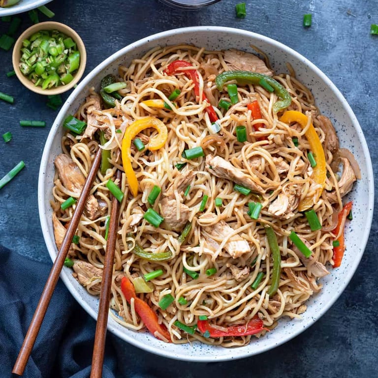 Delicious Chicken Noodle Options