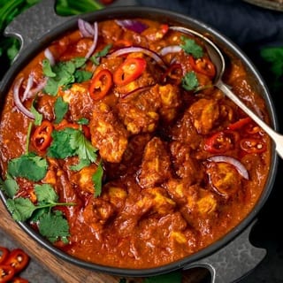 Madras Chicken Masala