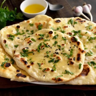 Garlic Naan