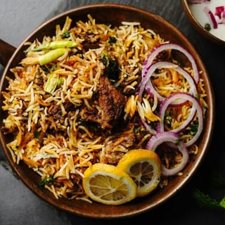 Goat BIryani