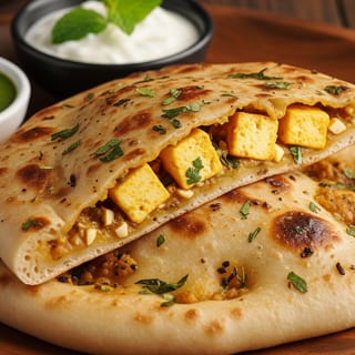 Paneer Kulcha