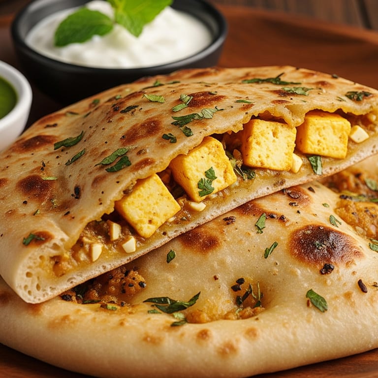 Savor Our Fresh Kulcha