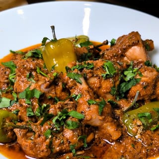 Achari Chicken Curry