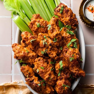Butter Chicken Wings