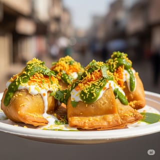 Samosa Chaat