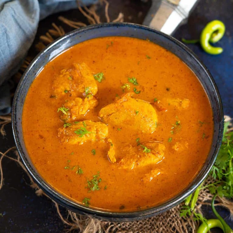 Delicious Fish Curry Awaits