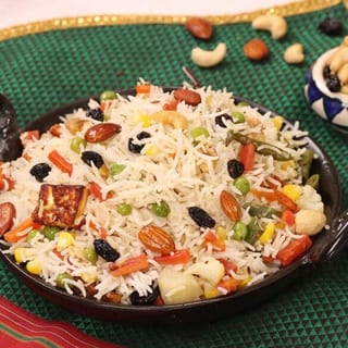 Navratan Pulao