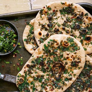 Garlic Chilly Naan