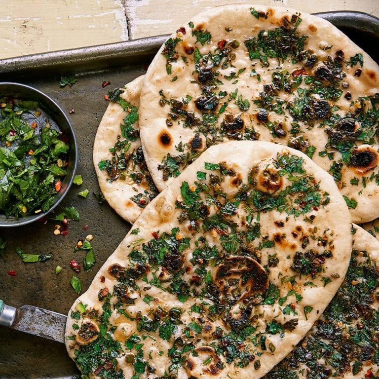Delicious Naan Options