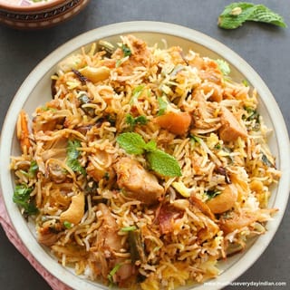 Jackfruit Biryani