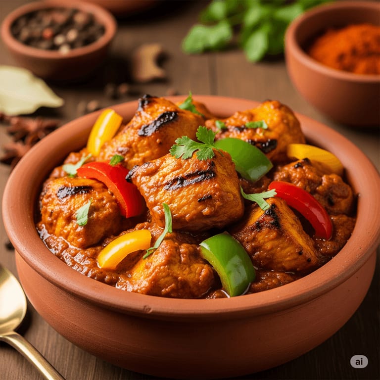 Delicious Chicken Tikka Awaits