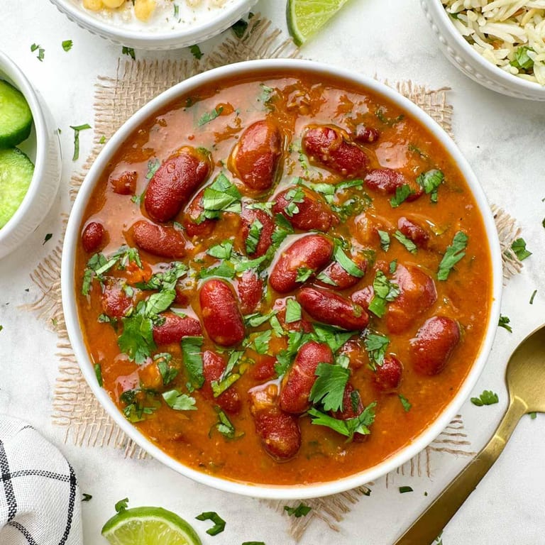 Delicious Rajma for Every Palate
