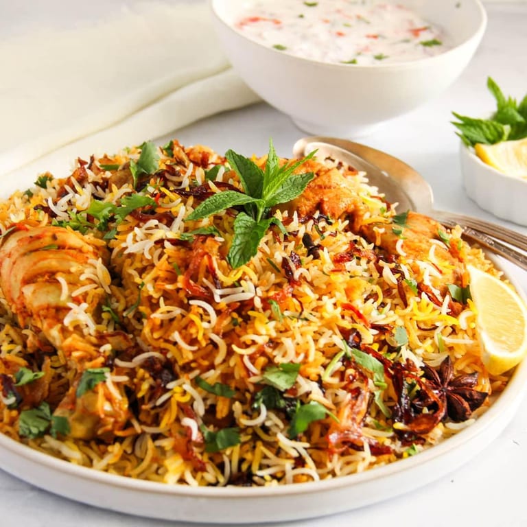 Delicious Biryani Options