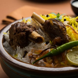 Lamb Biryani